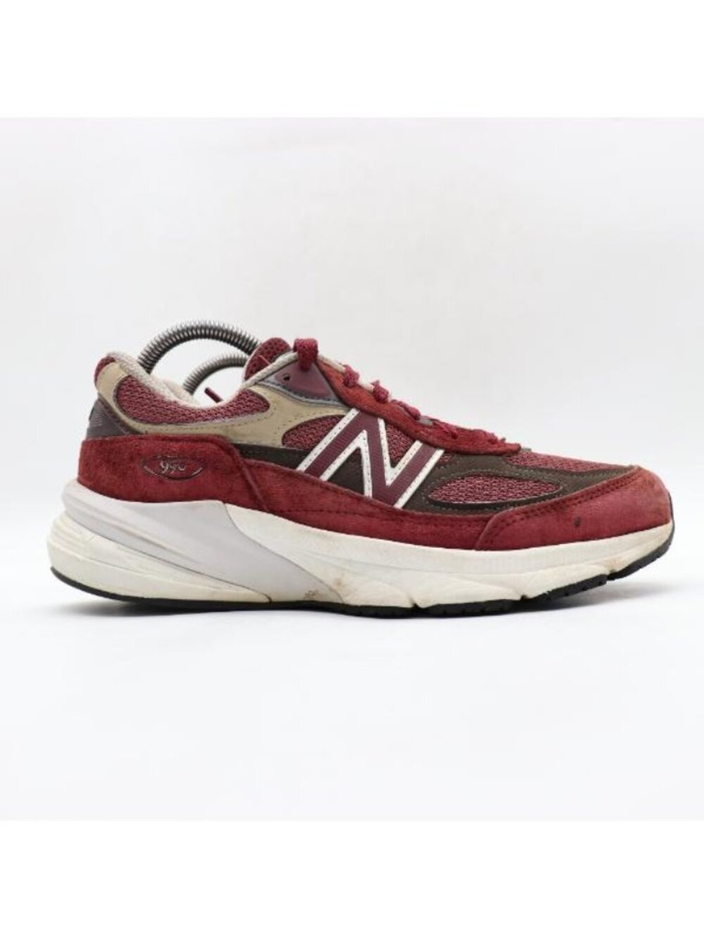 New Balance 990v6 x Teddy Santis Men’s 7.5 D Burgundy Sneakers Made in USA